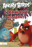 Angry Birds Film Czerwony i wściekły. Autor: OPRACOWANIE  ZBIOROWE. Dadada.pl Okładka książki Angry Birds Film Czerwony i wściekły