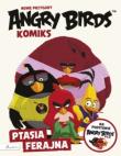 Angry Birds Nowe przygody Ptasia ferajna Komiks filmowy. Autor: Opracowanie zbiorowe. Dadada.pl Okładka książki Angry Birds Nowe przygody Ptasia ferajna Komiks filmowy