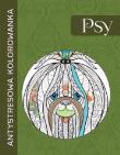 Okładka książki Antystresowa kolorowanka. Psy