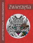 Okładka książki Antystresowa kolorowanka. Zwierzęta