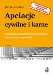 Apelacje cywilne i karne. Autor: Jaworski Stefan. Dadada.pl Okładka książki Apelacje cywilne i karne
