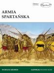 Armia spartańska. Autor: Sekunda Nicholas. Dadada.pl Okładka książki Armia spartańska