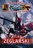 Atlas żeglarski. Autor: Michał Klawinski. Dadada.pl Okładka książki Atlas żeglarski