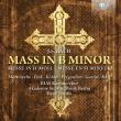 BACH J.S. MASS IN B MINOR. Autor: Rias-Kammerchor, Marcus Creed, Akademie fur Alte Musik Berlin, Rene Jacobs. Dadada.pl Okładka książki BACH J.S. MASS IN B MINOR