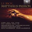 BACH J.S. MATTHAUS PASSION. Autor: Dresdner Kreutzchor, Thomanerchor Leipzig, Gewandhausorchester Leipzig, Rudolf Mauersberger. Dadada.pl Okładka książki BACH J.S. MATTHAUS PASSION