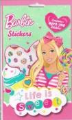 Opakowanie Barbie. Life is sweet - 700 naklejek