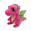 Opakowanie Beanie Boos Darla różowy smok 15 cm