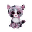 Opakowanie Beanie Boos Lindi łaciaty kotek 20 cm