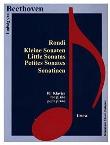 Okładka książki Beethoven. Rondi, Kleine Sonaten fur Klavier
