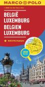 Belgia Luxemburg mapa. Autor: Opracowanie zbiorowe. Dadada.pl Okładka książki Belgia Luxemburg mapa
