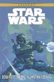 Boba Fett: Śmierć, kłamstwa i zdrada. Autor: John Wagner, Cam Kennedy. Dadada.pl Okładka książki Boba Fett: Śmierć, kłamstwa i zdrada