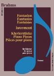 Okładka książki Brahms. Fantasien, Intermezzi und Klavierstucke