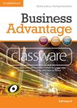 Okładka książki Business Advantage Advanced Classware DVD