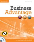 Business Advantage Advanced Personal Study Book + CD. Autor: Marjorie Rosenberg. Dadada.pl Okładka książki Business Advantage Advanced Personal Study Book + CD