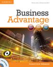Okładka książki Business Advantage Advanced Student's Book + DVD