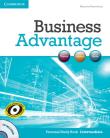 Business Advantage Intermediate Personal Study Book + CD. Autor: Marjorie Rosenberg. Dadada.pl Okładka książki Business Advantage Intermediate Personal Study Book + CD