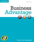 Okładka książki Business Advantage Intermediate Teacher's Book