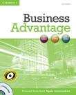 Business Advantage Upper-intermediate Personal Study Book + CD. Autor: Godwin Joy. Dadada.pl Okładka książki Business Advantage Upper-intermediate Personal Study Book + CD