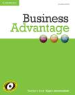 Okładka książki Business Advantage Upper-intermediate Teacher's book