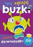 Okładka książki Buźki Dziwnoludki