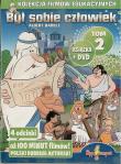 Był sobie człowiek książka+DVD Tom 2. Autor: OPRACOWANIE  ZBIOROWE. Dadada.pl Okładka książki Był sobie człowiek książka+DVD Tom 2