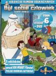 Był sobie człowiek książka+DVD Tom 6. Autor: OPRACOWANIE  ZBIOROWE. Dadada.pl Okładka książki Był sobie człowiek książka+DVD Tom 6