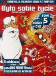 Było sobie życie książka+DVD Tom 5. Wydawca: Hippocampus. Dadada.pl Opakowanie Było sobie życie książka+DVD Tom 5