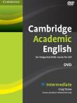 Okładka książki Cambridge Academic English B1+ Intermediate DVD