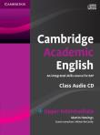 Cambridge Academic English B2 Upper Intermediate Class Audio CD. Autor: Hewings Martin. Dadada.pl Okładka książki Cambridge Academic English B2 Upper Intermediate Class Audio CD