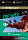 Cambridge English Empower Intermediate Class DVD. Autor: Doff Adrian, Thaine Craig, Puchta Herbert. Dadada.pl Okładka książki Cambridge English Empower Intermediate Class DVD