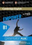 Cambridge English Empower Pre-Intermediate Presentation Plus. Autor: Doff Adrian, Thaine Craig, Puchta Herbert, Stranks Jeff, Lewis-Jones Peter. Dadada.pl Okładka książki Cambridge English Empower Pre-Intermediate Presentation Plus