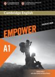 Cambridge English Empower Starter Teacher's Book. Autor: Godfrey Rachel, Oakley Julian, Rimmer Wayne. Dadada.pl Okładka książki Cambridge English Empower Starter Teacher's Book