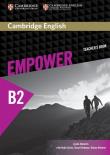 Cambridge English Empower Upper Intermediate Teacher's book. Autor: Edwards Lynda, Gairns Ruth, Redman Stuart. Dadada.pl Okładka książki Cambridge English Empower Upper Intermediate Teacher's book