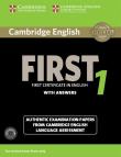 Opakowanie Cambridge English First 1 Authentic examination papers with answers + 2CD