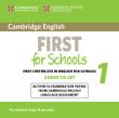 Opakowanie Cambridge English First for Schools 1 2CD