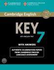 Opakowanie Cambridge English Key 7 Authentic examination papers with answers
