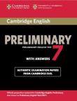 Opakowanie Cambridge English Preliminary 7 Authentic examination papers with answers