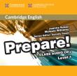Cambridge English Prepare! 1 Class Audio 2CD. Autor: Kosta Joanna, Williams Melanie. Dadada.pl Okładka książki Cambridge English Prepare! 1 Class Audio 2CD