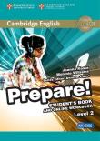 Cambridge English Prepare! 2 Student's Book + Online workbook. Autor: Kosta Joanna, Williams Melanie. Dadada.pl Okładka książki Cambridge English Prepare! 2 Student's Book + Online workbook