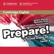 Cambridge English Prepare! 4 Class Audio 2CD. Autor: James Styring, Tims Nicholas. Dadada.pl Okładka książki Cambridge English Prepare! 4 Class Audio 2CD