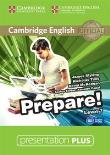 Cambridge English Prepare! 7 Presentation Plus. Autor: James Styring, Tims Nicholas, McKeegan David. Dadada.pl Okładka książki Cambridge English Prepare! 7 Presentation Plus