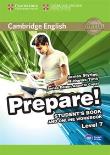 Cambridge English Prepare! 7 Student's Book + Online Workbook. Autor: James Styring, Tims Nicholas. Dadada.pl Okładka książki Cambridge English Prepare! 7 Student's Book + Online Workbook