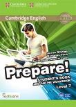 Cambridge English Prepare! 7 Student's Book online Workbook. Autor: James Styring, Tims Nicholas. Dadada.pl Okładka książki Cambridge English Prepare! 7 Student's Book online Workbook