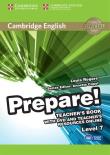 Okładka książki Cambridge English Prepare! 7 Teacher's Book