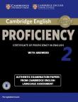 Okładka książki Cambridge English Proficiency 2 Authentic examination papers with answers