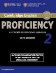 Opakowanie Cambridge English Proficiency 2 Authentic examination papers with answers