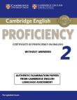 Okładka książki Cambridge English Proficiency 2 Student's Book without answers
