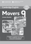 Opakowanie Cambridge English Young Learners 9 Movers Answer Booklet