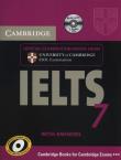 Opakowanie Cambridge IELTS 7 Official examination papers with answers + 2CD
