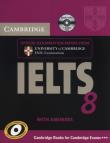 Opakowanie Cambridge IELTS 8 Official examination papers with answers + 2CD